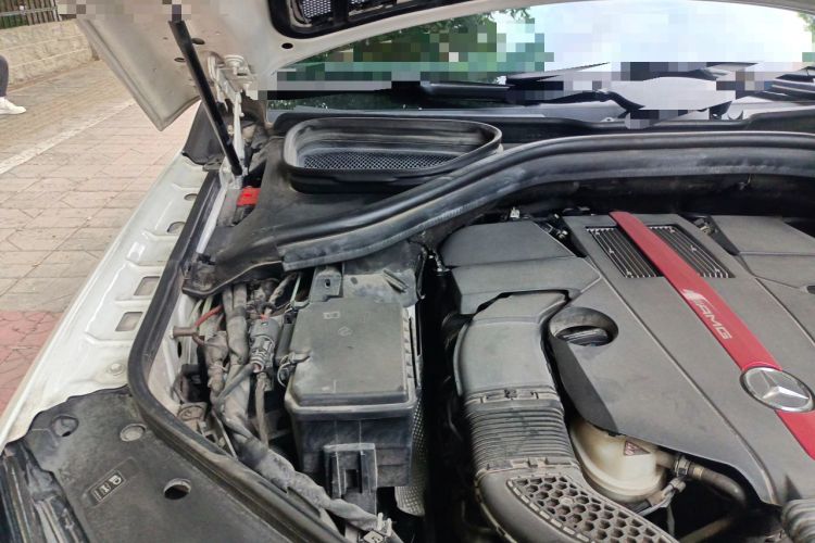 Used Mercedes-Benz GLE 2016 GLE 450 AMG 4MATIC Engine Bay Right