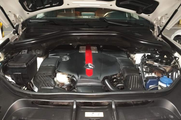 Used Mercedes-Benz GLE 2016 GLE 450 AMG 4MATIC Engine Bay