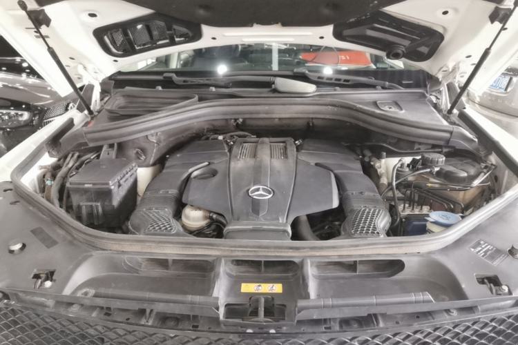 Used Mercedes-Benz GLE 2016 GLE 400 4MATIC Engine Bay