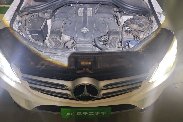 Used Mercedes-Benz GLE 2016 GLE 400 4MATIC Engine Bay