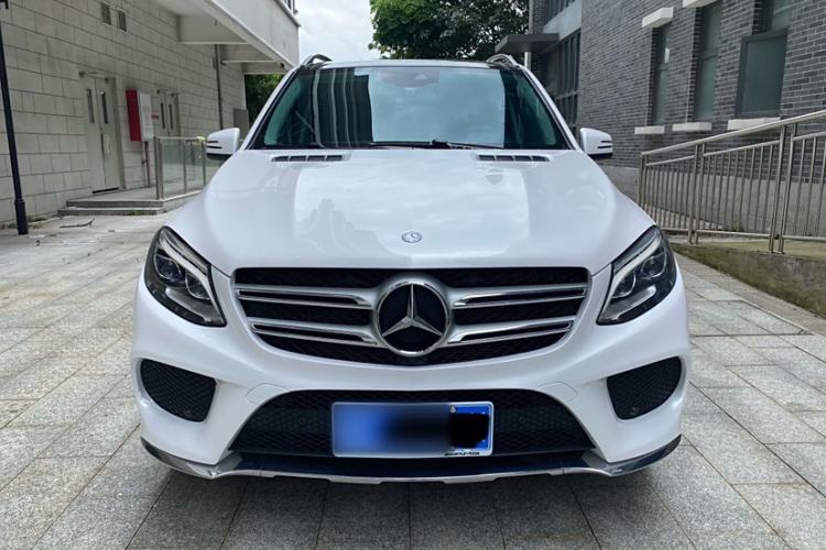 Used Mercedes-Benz GLE 2016 GLE 320 4MATIC Dynamic Edition Exterior 1