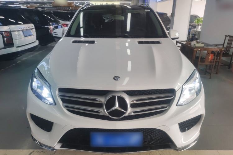 Used Mercedes-Benz GLE 2016 GLE 320 4MATIC Dynamic Edition Exterior 1