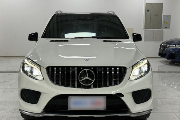 Used Mercedes-Benz GLE 2016 GLE 450 AMG 4MATIC Exterior 1