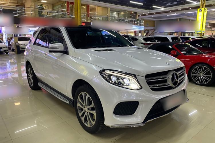 Used Mercedes-Benz GLE 2016 GLE 320 4MATIC Dynamic Edition Exterior 2