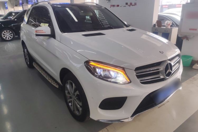 Used Mercedes-Benz GLE 2016 GLE 320 4MATIC Dynamic Edition Exterior 2