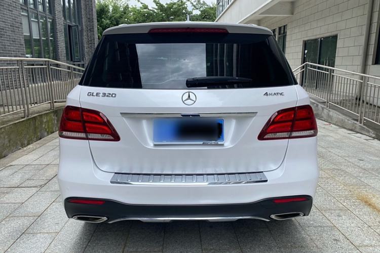 Used Mercedes-Benz GLE 2016 GLE 320 4MATIC Dynamic Edition Exterior 4