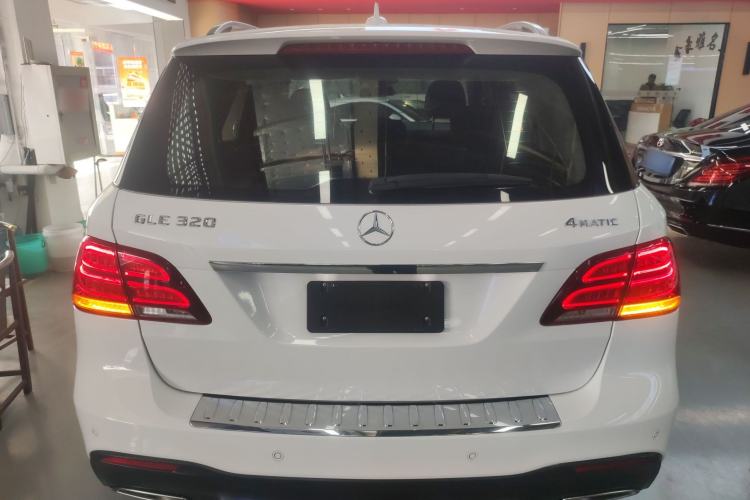Used Mercedes-Benz GLE 2016 GLE 320 4MATIC Dynamic Edition Exterior 4