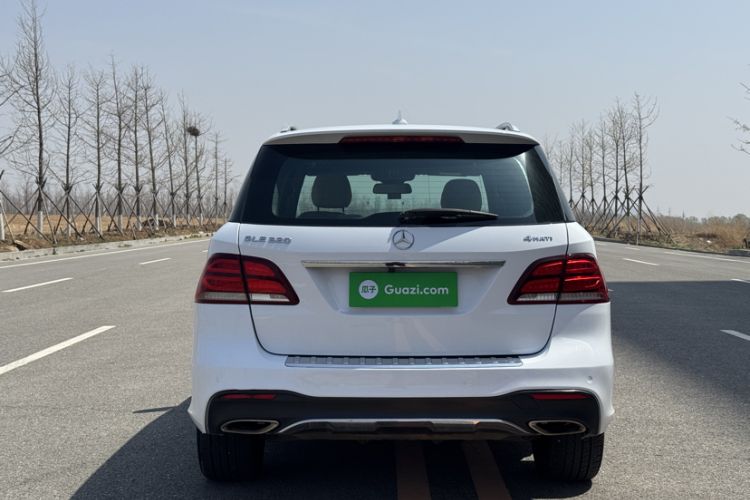 Used Mercedes-Benz GLE 2016 GLE 320 4MATIC Luxury Model Exterior 4