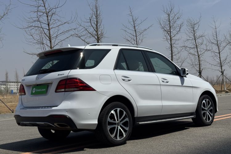 Used Mercedes-Benz GLE 2016 GLE 320 4MATIC Luxury Model Exterior 7