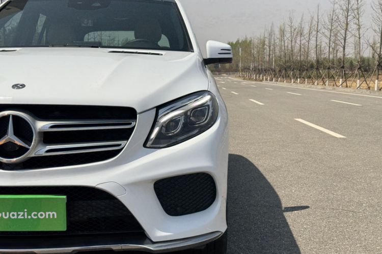 Used Mercedes-Benz GLE 2016 GLE 320 4MATIC Luxury Model Exterior 8