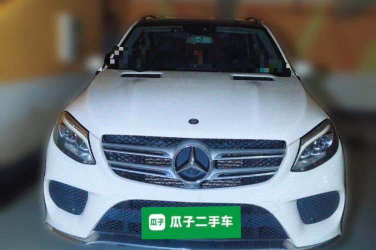 Used Mercedes-Benz GLE 2016 GLE 300 d 4MATIC Front