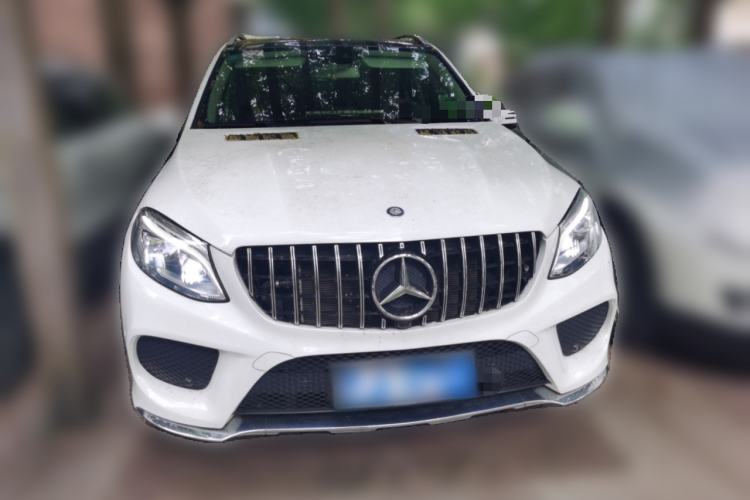 Used Mercedes-Benz GLE 2016 GLE 320 4MATIC Luxury Model Front