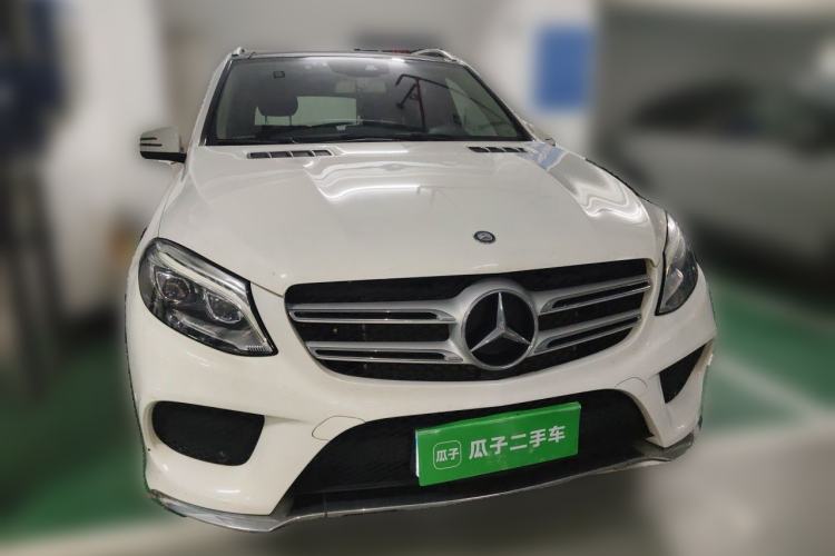Used Mercedes-Benz GLE 2016 GLE 320 4MATIC Dynamic Edition Front