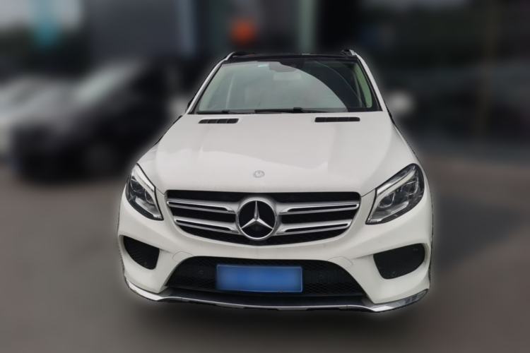 Used Mercedes-Benz GLE 2016 GLE 320 4MATIC Luxury Model Front