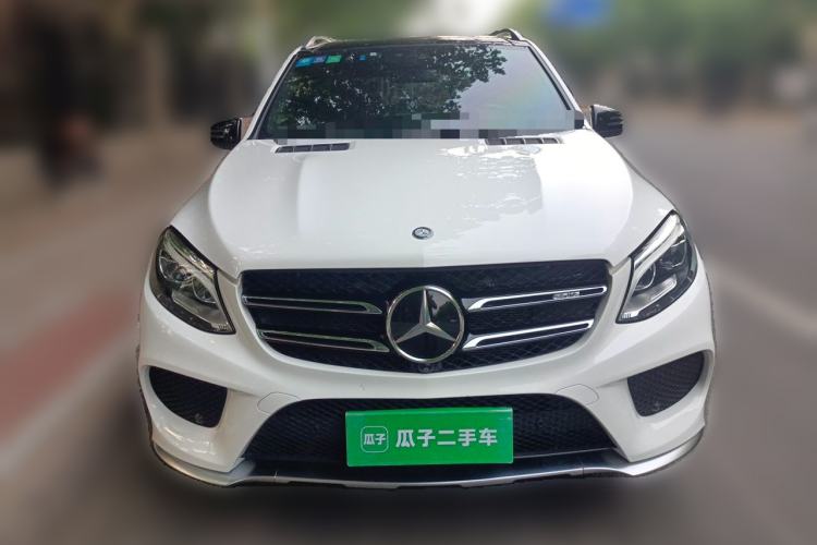 Used Mercedes-Benz GLE 2016 GLE 450 AMG 4MATIC Front