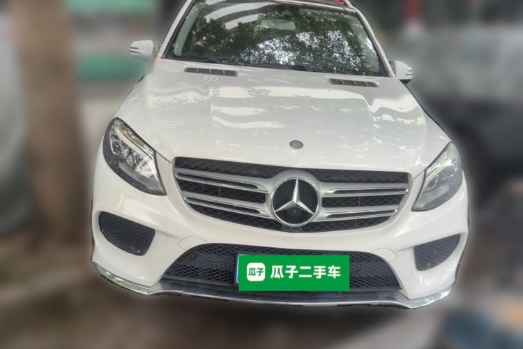 Used Mercedes-Benz GLE 2016 GLE 320 4MATIC Dynamic Edition Front