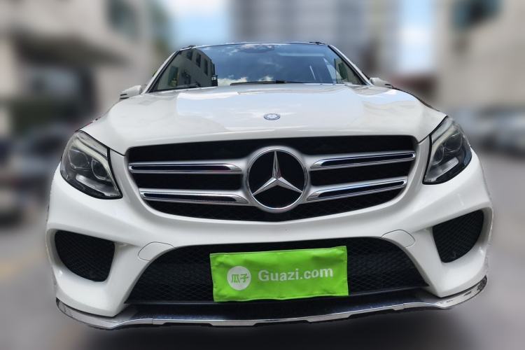 Used Mercedes-Benz GLE 2016 GLE 320 4MATIC Dynamic Edition Front