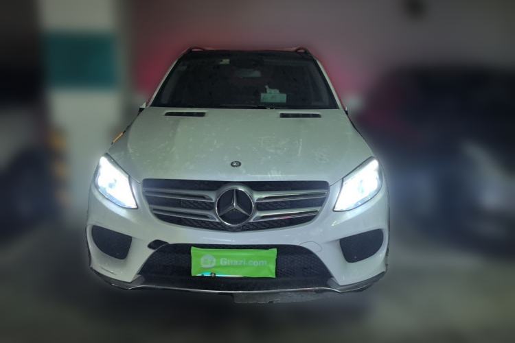 Used Mercedes-Benz GLE 2016 GLE 320 4MATIC Dynamic Edition Front