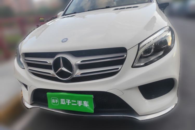 Used Mercedes-Benz GLE 2016 GLE 320 4MATIC Dynamic Edition Front