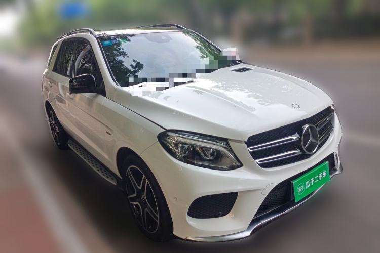 Used Mercedes-Benz GLE 2016 GLE 450 AMG 4MATIC Front Right 45 Deg