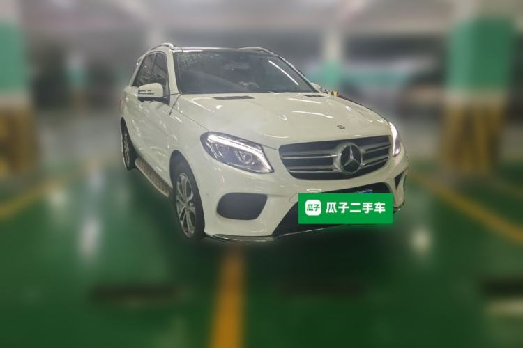 Used Mercedes-Benz GLE 2016 GLE 320 4MATIC Dynamic Edition Front Right 45 Deg