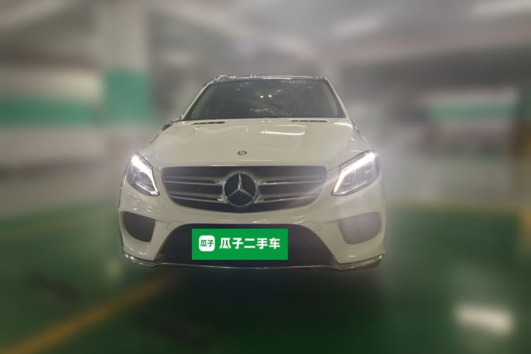 Used Mercedes-Benz GLE 2016 GLE 320 4MATIC Dynamic Edition Front