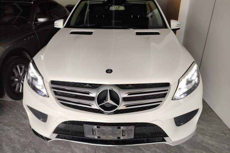 Used Mercedes-Benz GLE 2016 GLE 400 4MATIC Front