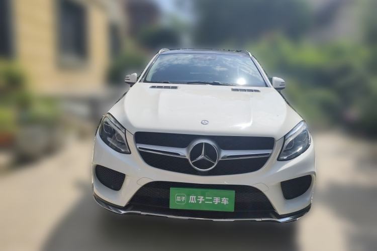 Used Mercedes-Benz GLE 2016 GLE 320 4MATIC Luxury Model Front