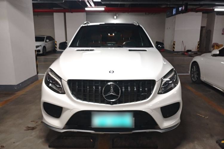 Used Mercedes-Benz GLE 2016 GLE 450 AMG 4MATIC Front