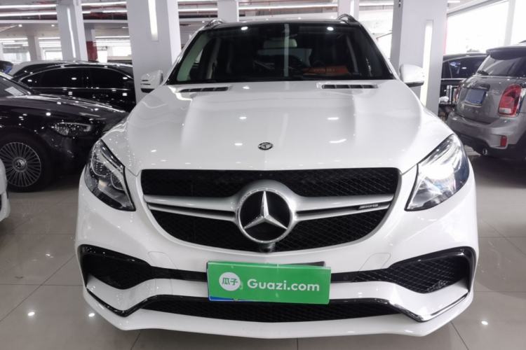 Used Mercedes-Benz GLE 2016 GLE 400 4MATIC Front