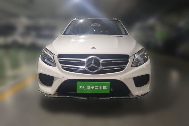 Used Mercedes-Benz GLE 2016 GLE 400 4MATIC Front