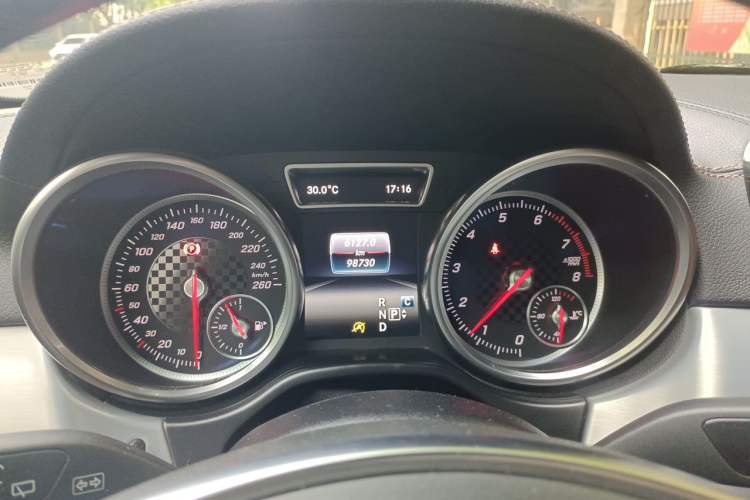 Used Mercedes-Benz GLE 2016 GLE 450 AMG 4MATIC Instrument Cluster
