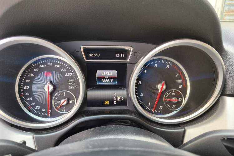 Used Mercedes-Benz GLE 2016 GLE 320 4MATIC Dynamic Edition Instrument Cluster
