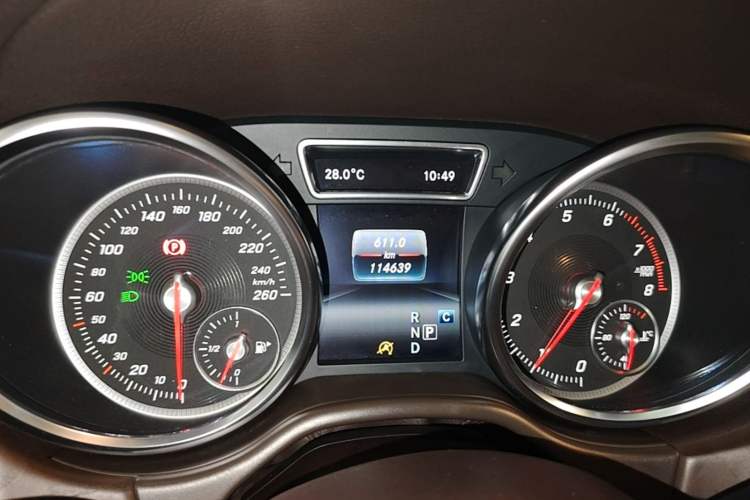 Used Mercedes-Benz GLE 2016 GLE 400 4MATIC Instrument Cluster