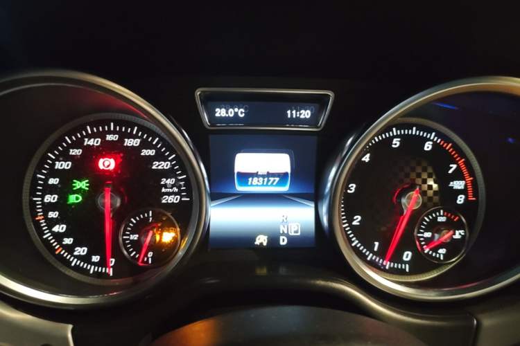 Used Mercedes-Benz GLE 2016 GLE 450 AMG 4MATIC Instrument Cluster