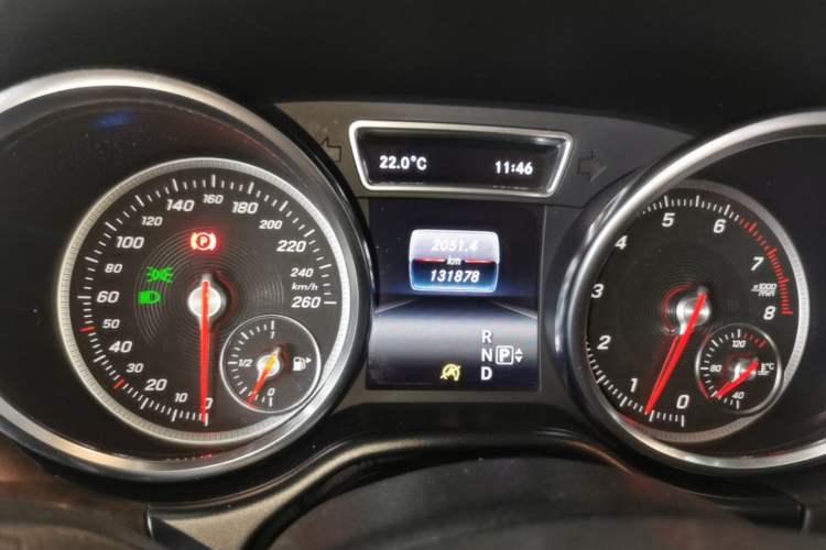 Used Mercedes-Benz GLE 2016 GLE 400 4MATIC Instrument Cluster