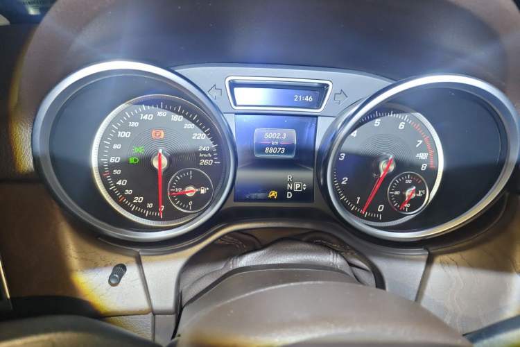 Used Mercedes-Benz GLE 2016 GLE 400 4MATIC Instrument Cluster