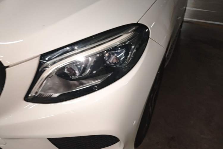 Used Mercedes-Benz GLE 2016 GLE 450 AMG 4MATIC Left Front Headlight