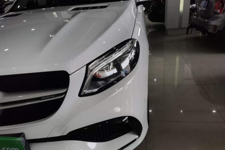 Used Mercedes-Benz GLE 2016 GLE 400 4MATIC Left Front Headlight