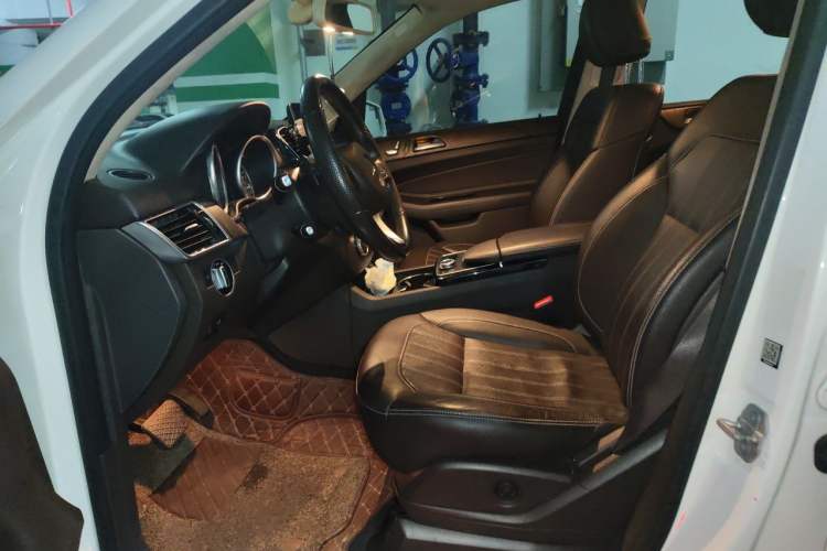 Used Mercedes-Benz GLE 2016 GLE 320 4MATIC Dynamic Edition Left Front Seat