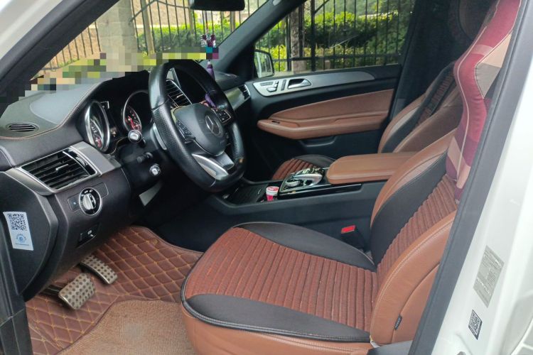 Used Mercedes-Benz GLE 2016 GLE 450 AMG 4MATIC Left Front Seat