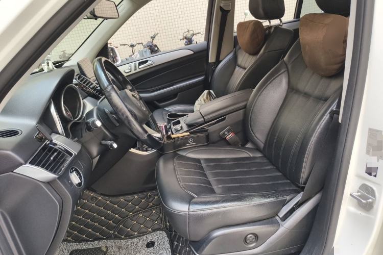Used Mercedes-Benz GLE 2016 GLE 320 4MATIC Dynamic Edition Left Front Seat
