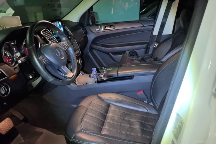 Used Mercedes-Benz GLE 2016 GLE 320 4MATIC Dynamic Edition Left Front Seat