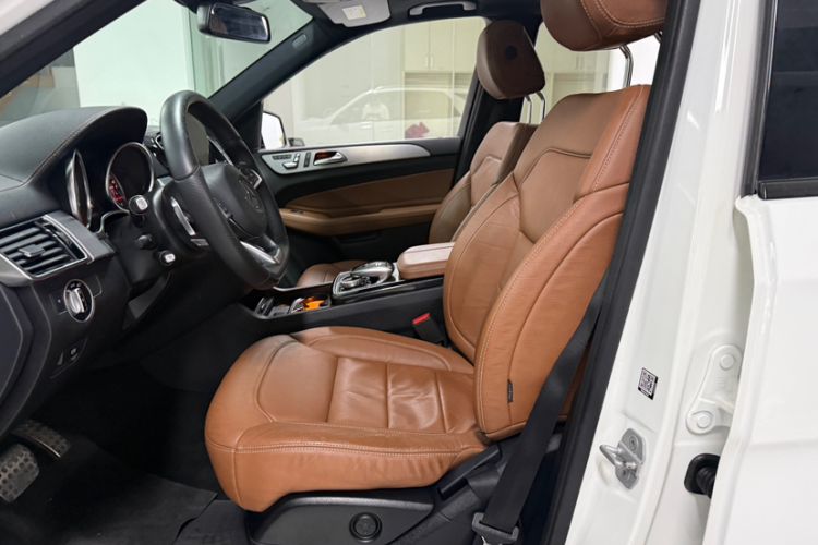 Used Mercedes-Benz GLE 2016 GLE 450 AMG 4MATIC Left Front Seat