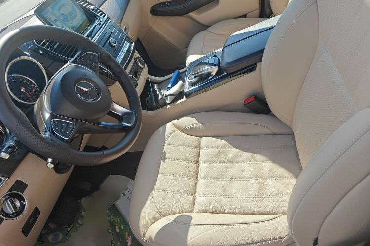 Used Mercedes-Benz GLE 2016 GLE 320 4MATIC Luxury Model Left Front Seat