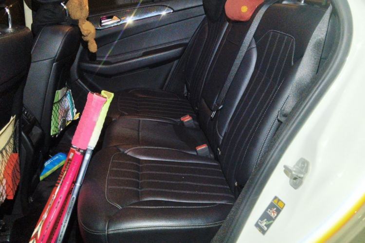 Used Mercedes-Benz GLE 2016 GLE 300 d 4MATIC Left Rear Seat