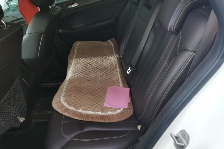 Used Mercedes-Benz GLE 2016 GLE 320 4MATIC Luxury Model Left Rear Seat