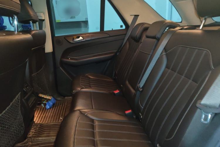 Used Mercedes-Benz GLE 2016 GLE 320 4MATIC Dynamic Edition Left Rear Seat