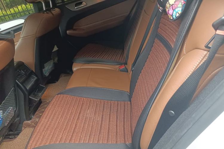 Used Mercedes-Benz GLE 2016 GLE 450 AMG 4MATIC Left Rear Seat