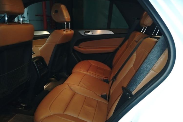 Used Mercedes-Benz GLE 2016 GLE 450 AMG 4MATIC Left Rear Seat